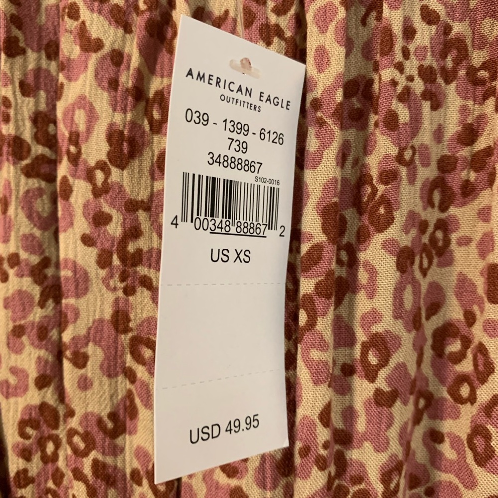 American Eagle dress, XS NWT - Picture 2 of 2